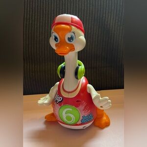 Huile Toys Dancing Hip Hop Goose Development Musical Fun Toy